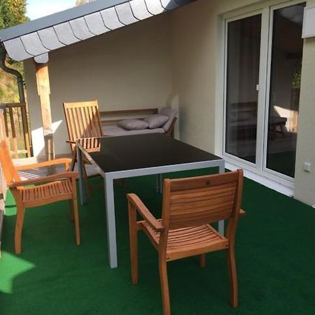 Dachterrassenwohnung - Nah Am See Biersdorf Kültér fotó