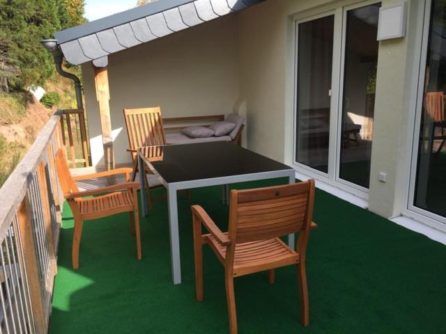 Dachterrassenwohnung - Nah Am See Biersdorf Kültér fotó