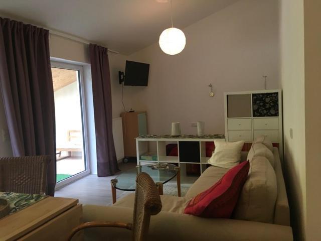 Dachterrassenwohnung - Nah Am See Biersdorf Kültér fotó